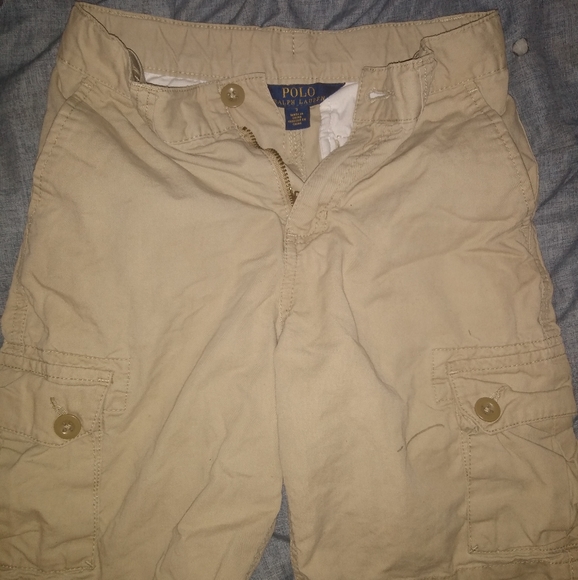 Ralph Lauren Khaki shorts - Picture 1 of 3